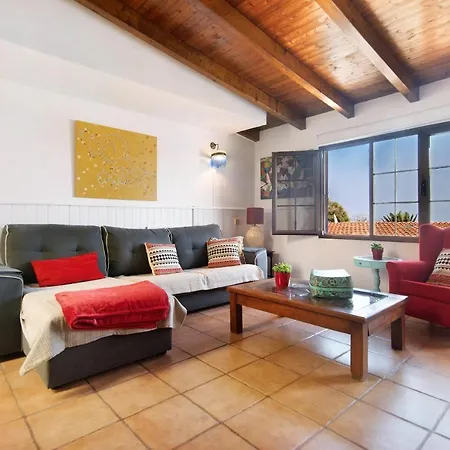 Ferienhaus Floti Con Vistas Al Mar Telde